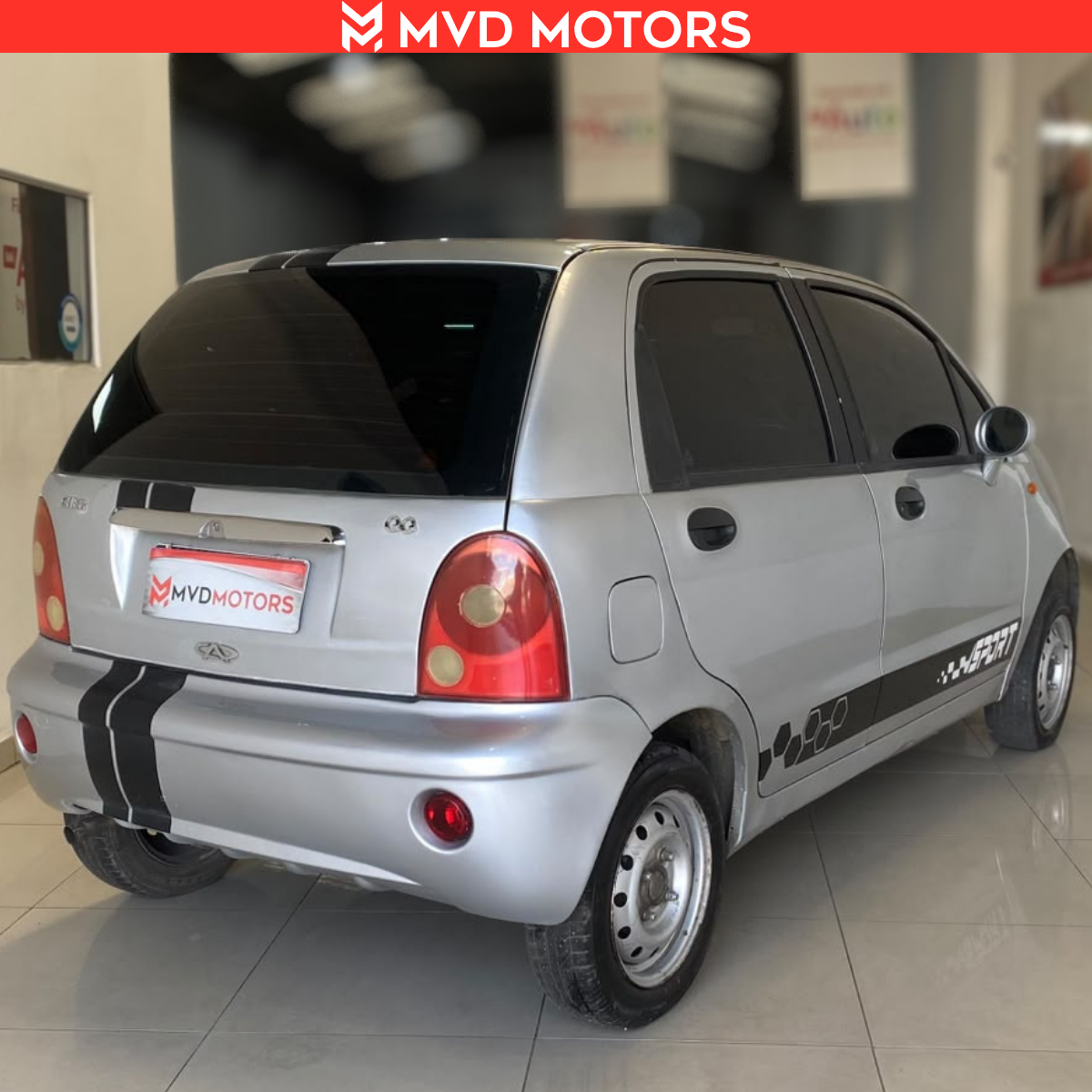 Chery QQ3 Standard — foto 4