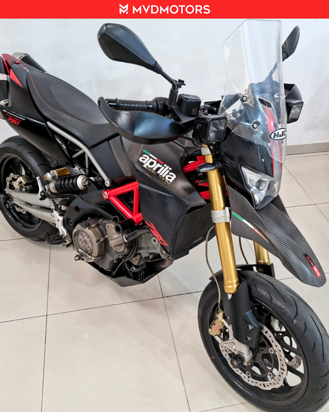 Aprilia Dorsoduro 750 Factory — foto 11