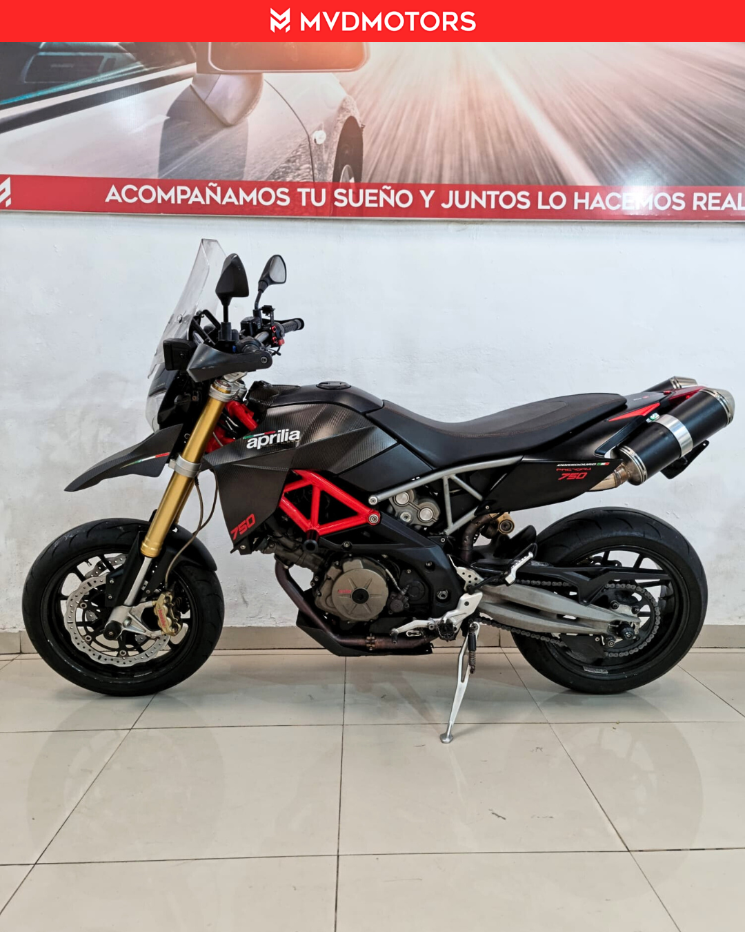 Aprilia Dorsoduro 750 Factory — foto 5