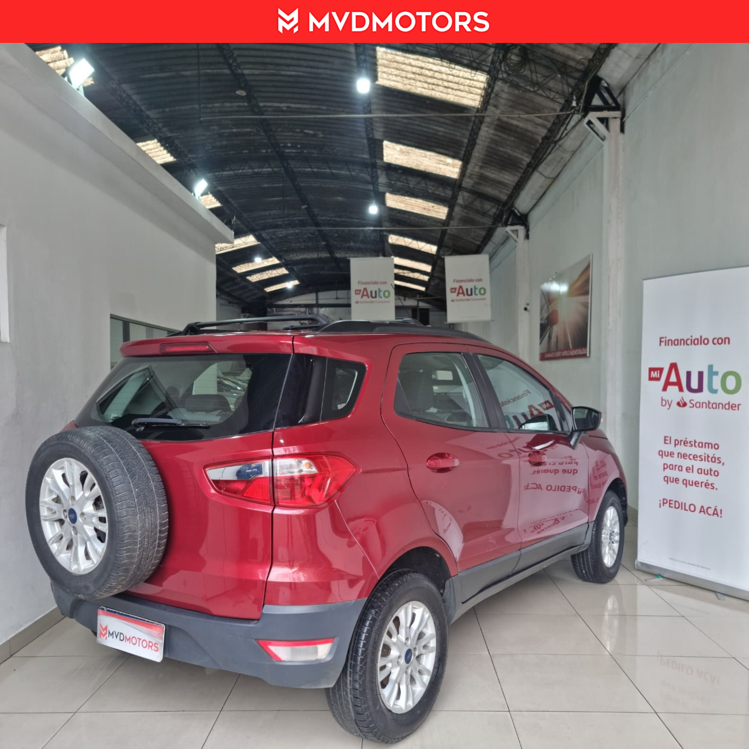 Ford Ecosport — foto 7