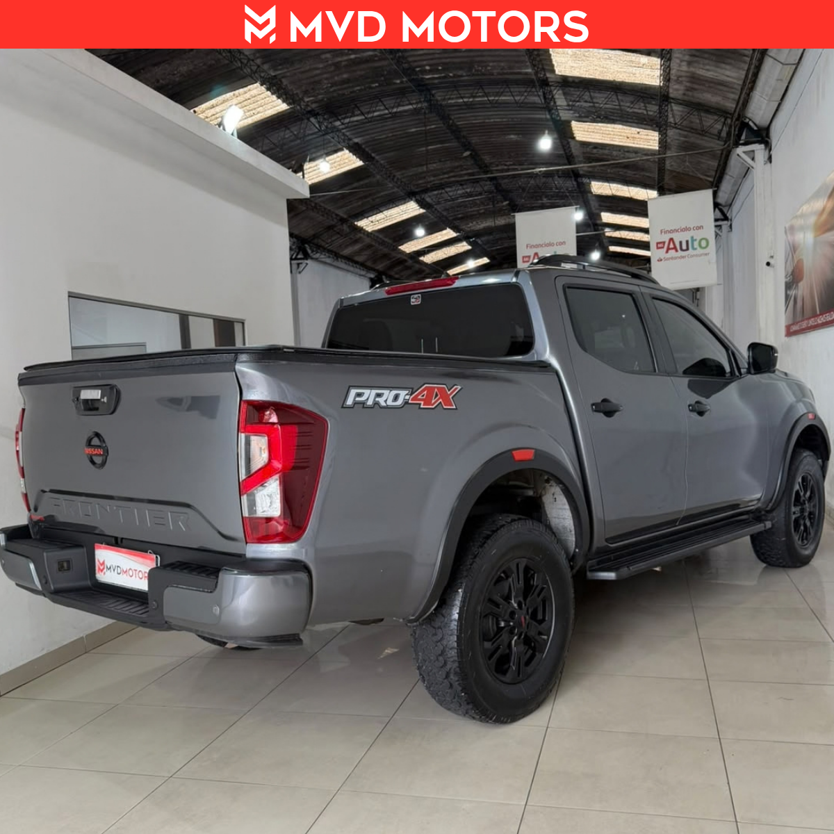 Nissan Frontier — foto 4