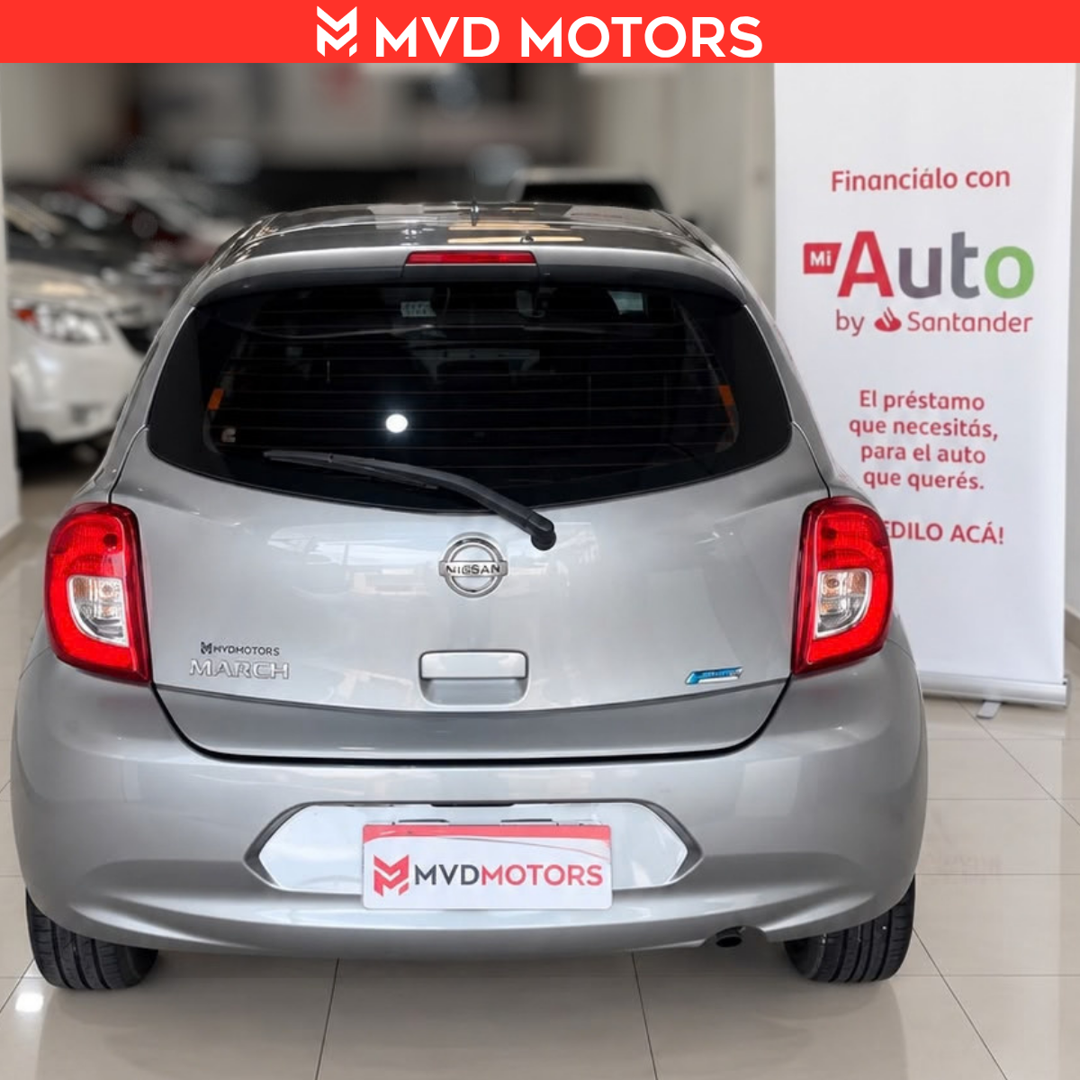 Nissan MARCH — foto 6