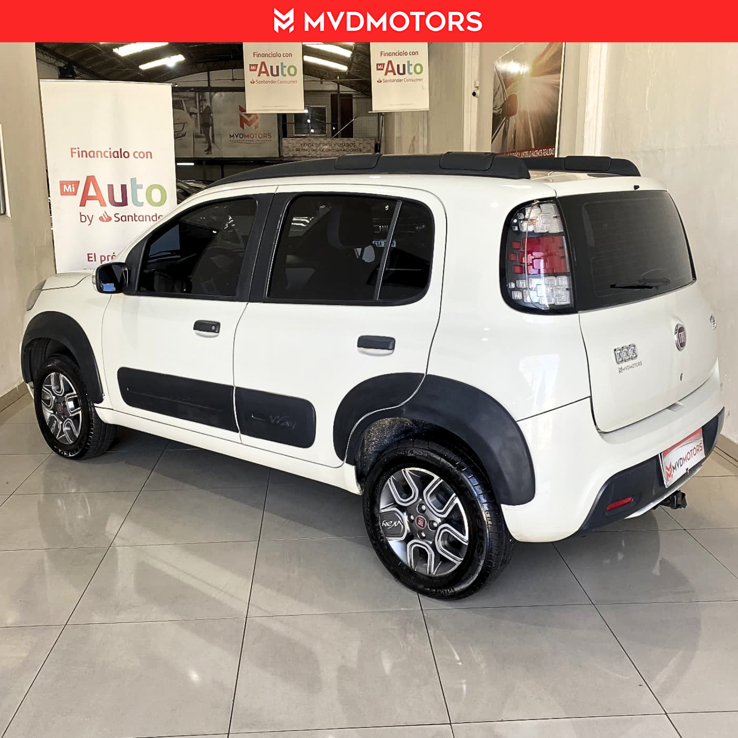 Fiat Uno Way Full — foto 6