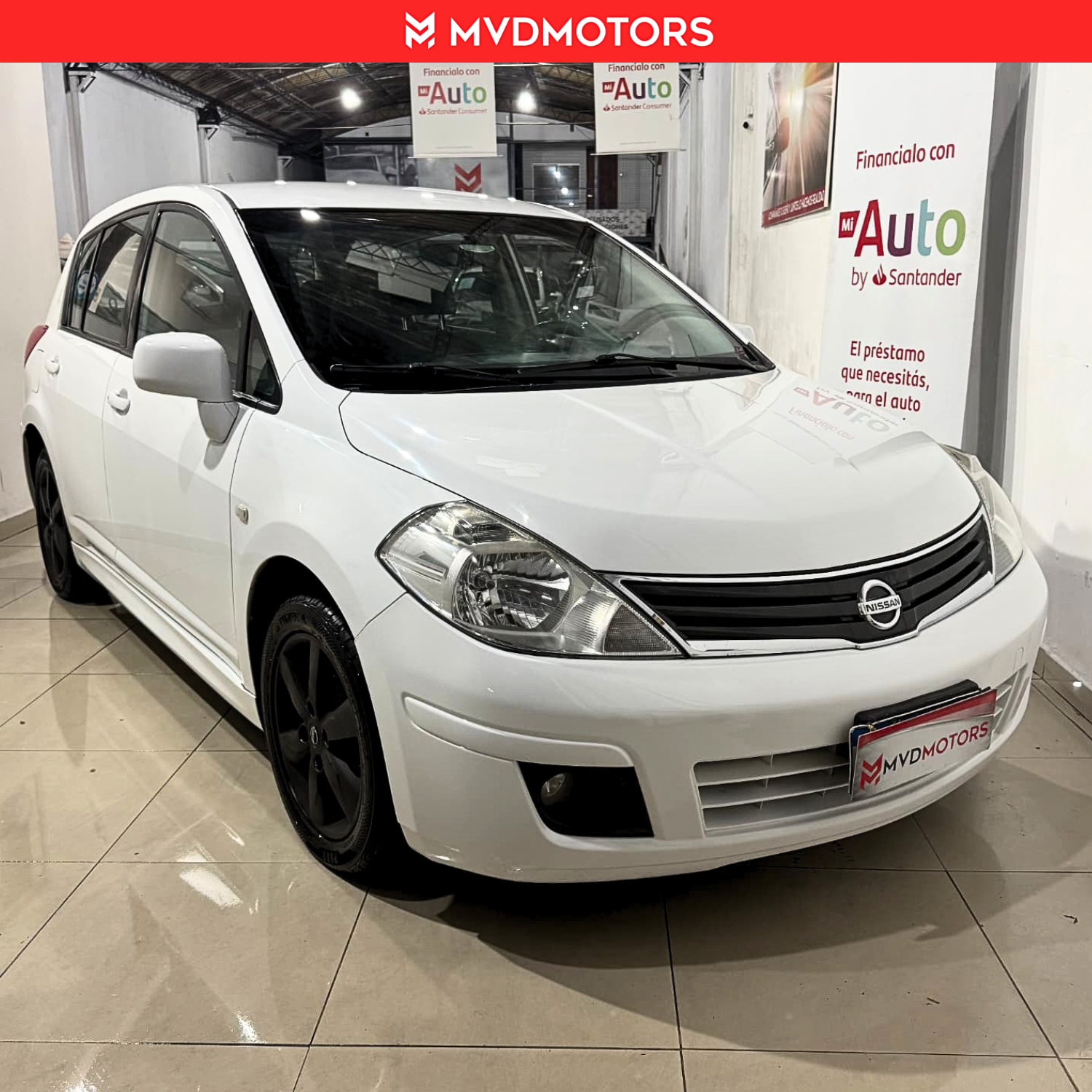 Nissan Tiida hb — foto 3