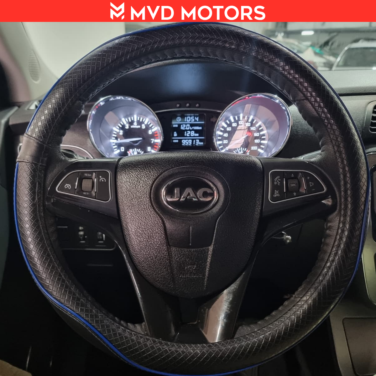 JAC T6 2.0 16v Luxury Cabina Doble — foto 9