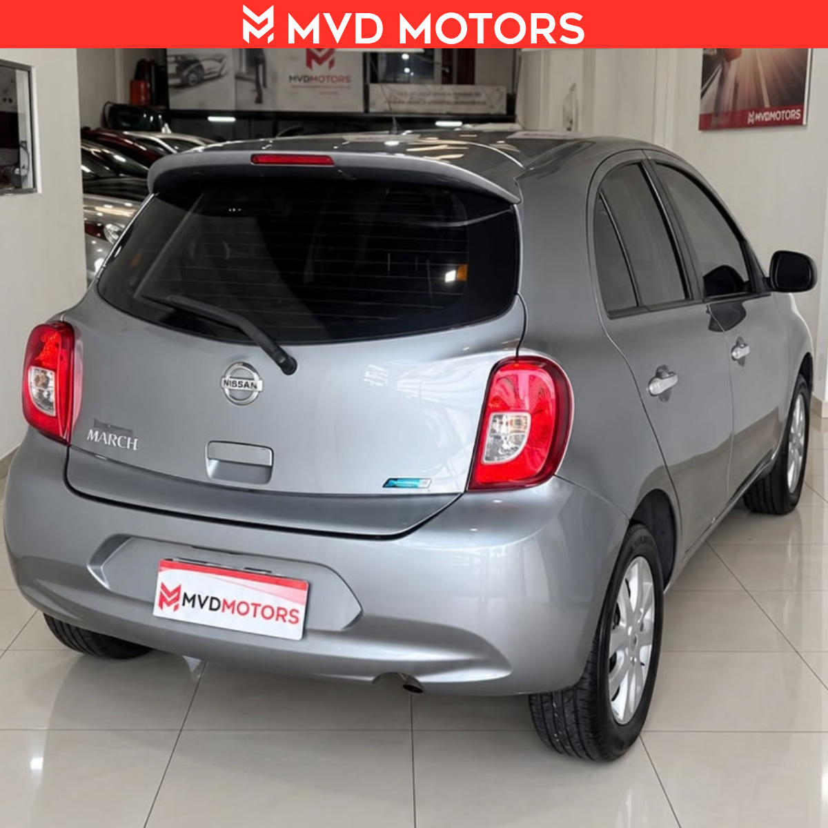 Nissan MARCH — foto 5