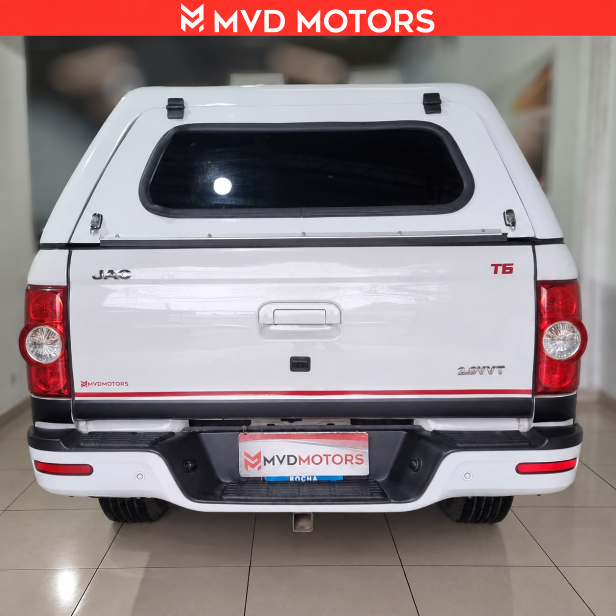 JAC T6 2.0 16v Luxury Cabina Doble — foto 6