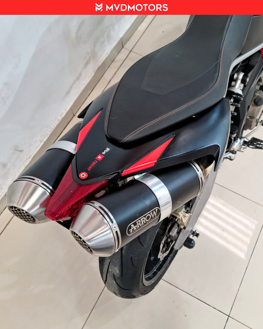 Aprilia Dorsoduro 750 Factory — foto 8