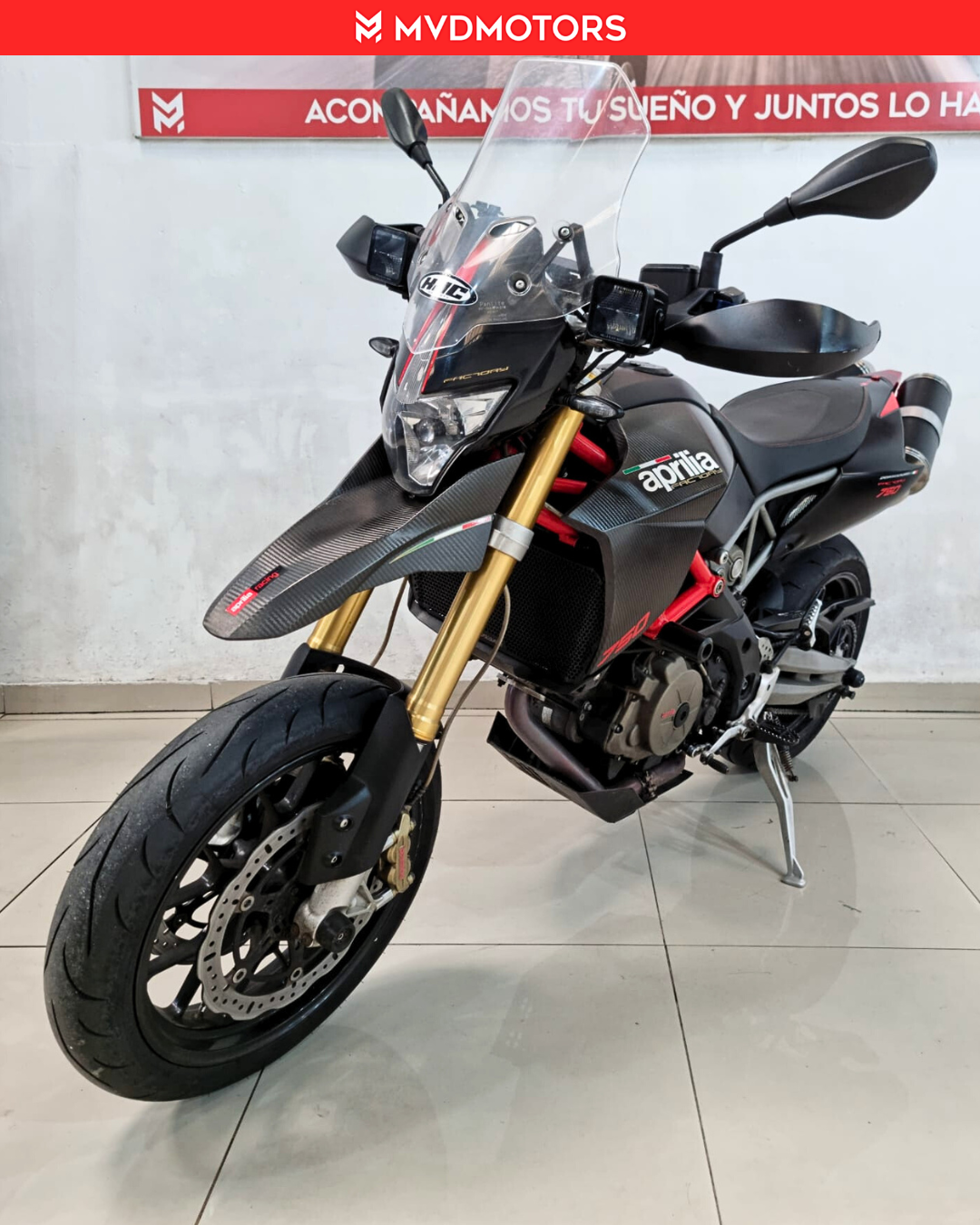 Aprilia Dorsoduro 750 Factory — foto 6