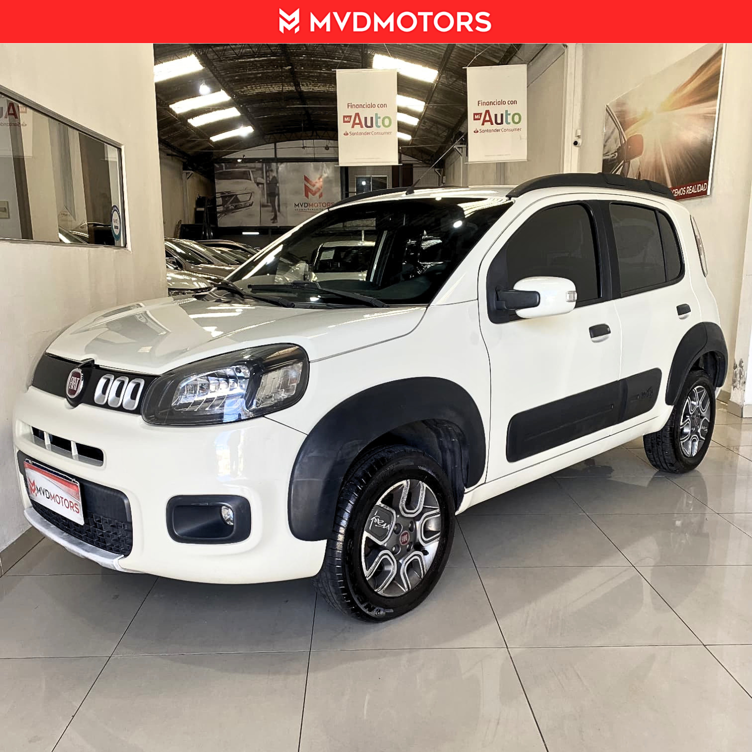Fiat Uno Way Full en venta