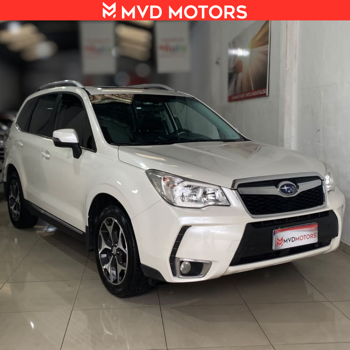 Subaru Forester AWD CVT Si Driver XT 8AT — foto 2