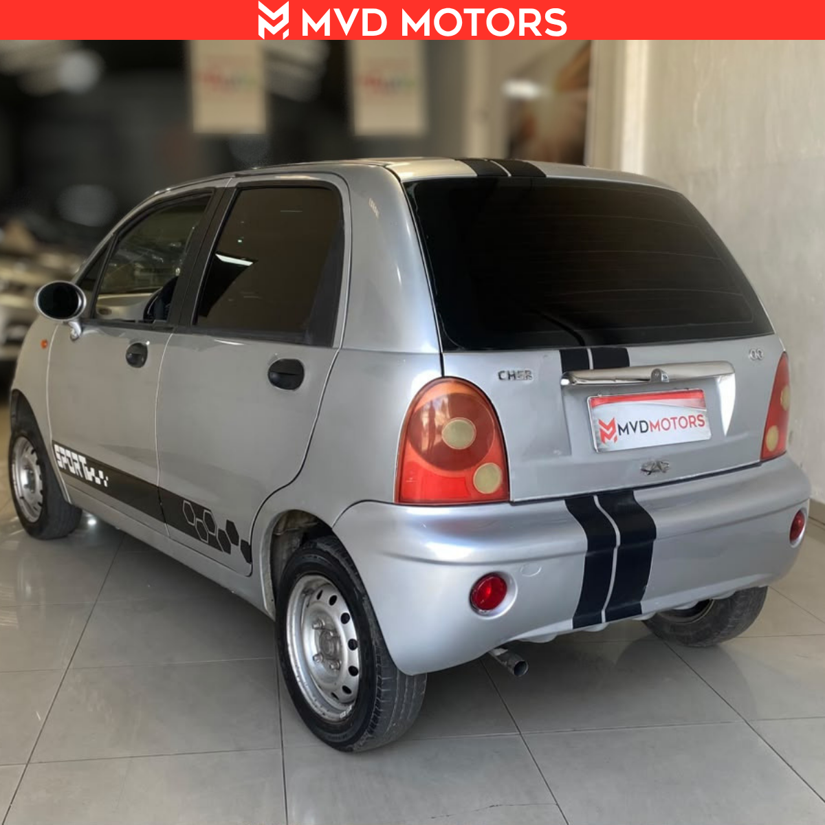 Chery QQ3 Standard — foto 5