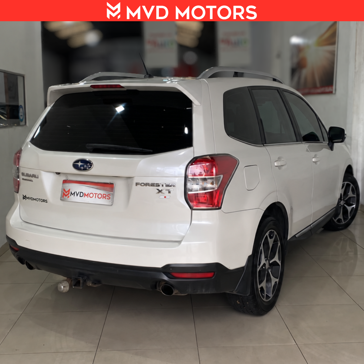 Subaru Forester AWD CVT Si Driver XT 8AT — foto 5