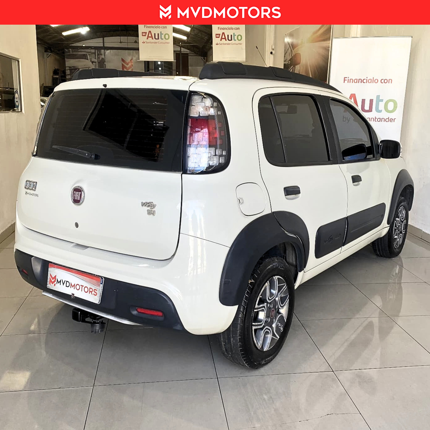 Fiat Uno Way Full — foto 4