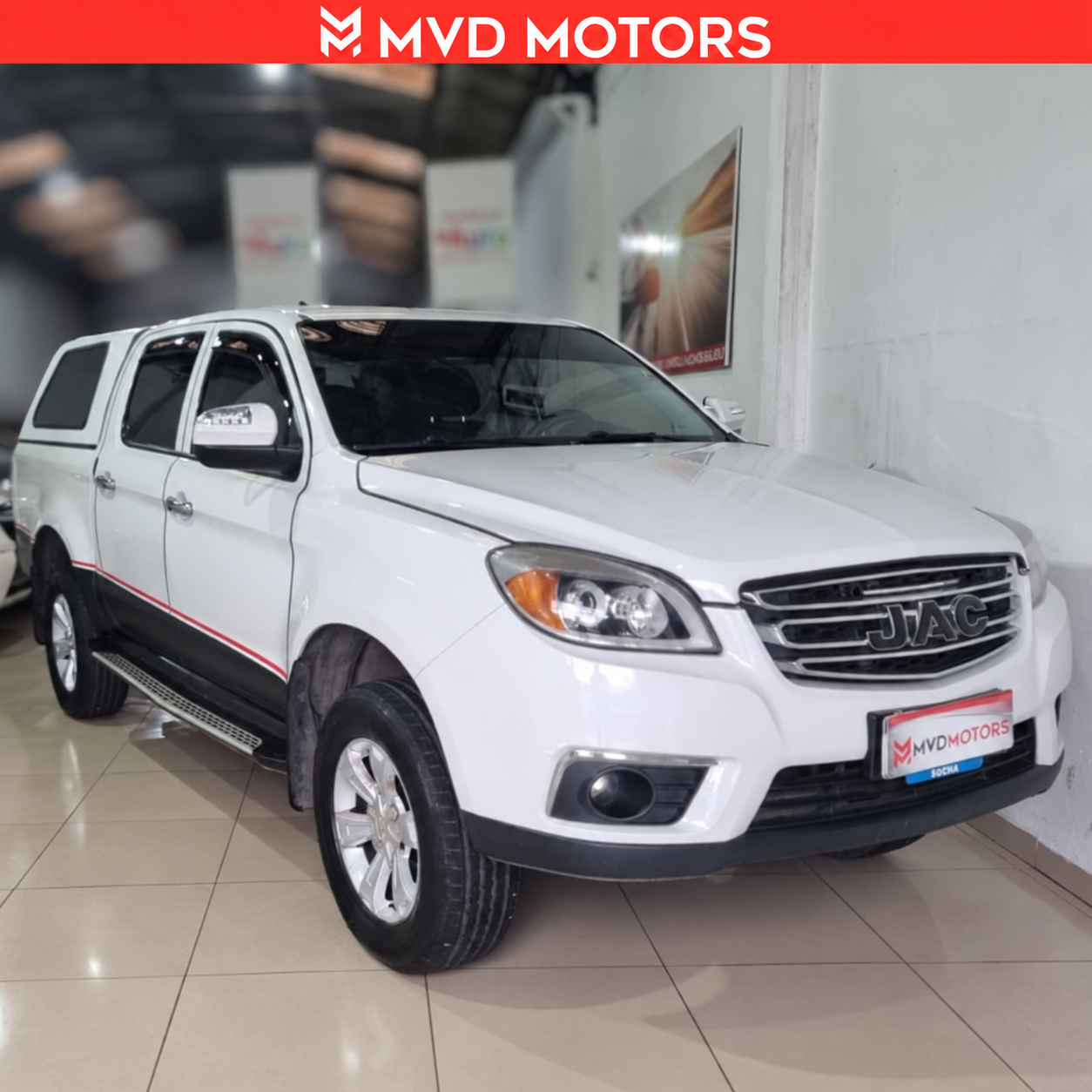 JAC T6 2.0 16v Luxury Cabina Doble — foto 2