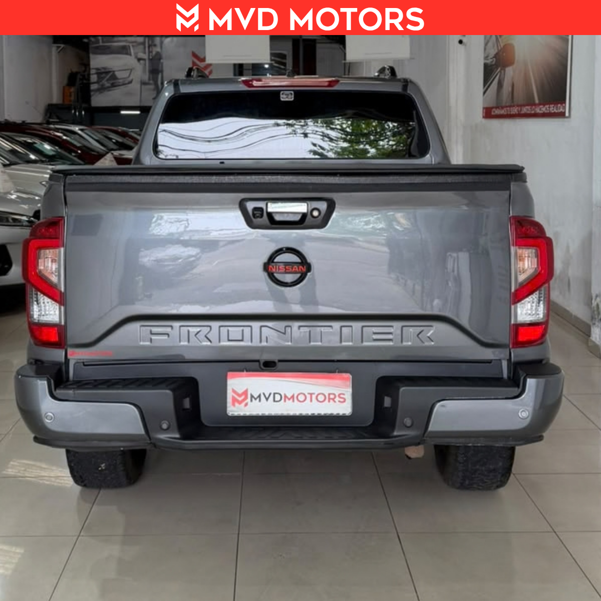 Nissan Frontier — foto 7