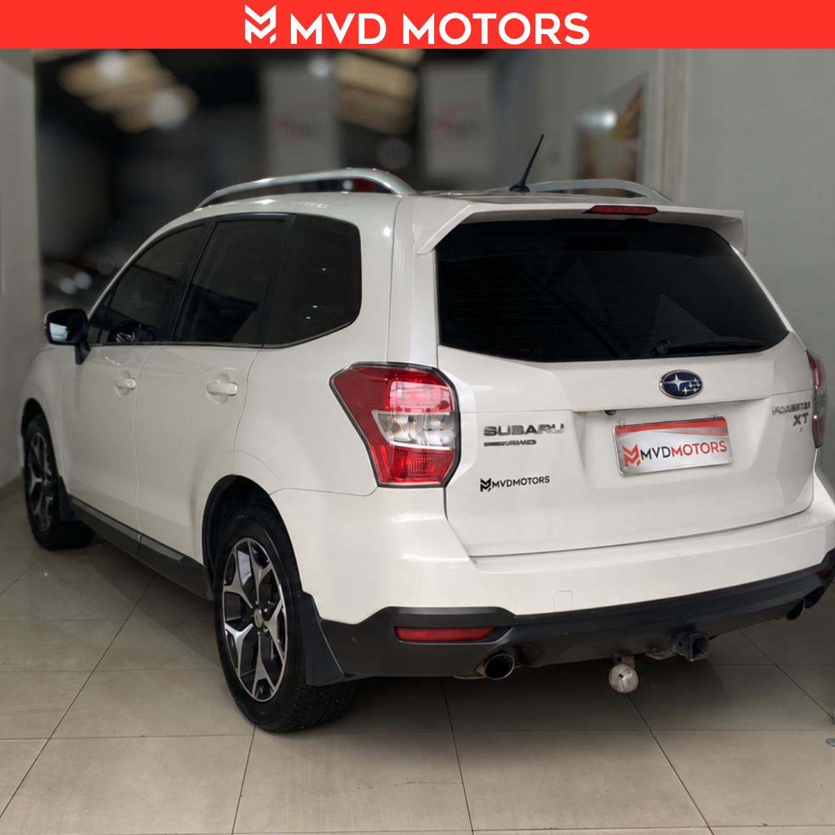 Subaru Forester AWD CVT Si Driver XT 8AT — foto 6