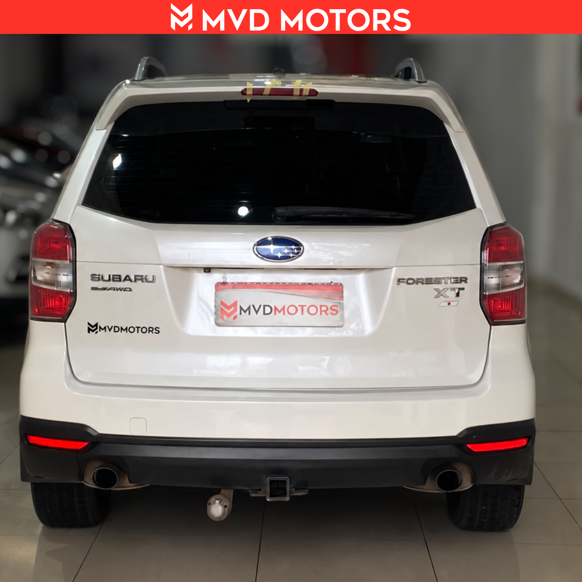 Subaru Forester AWD CVT Si Driver XT 8AT — foto 4
