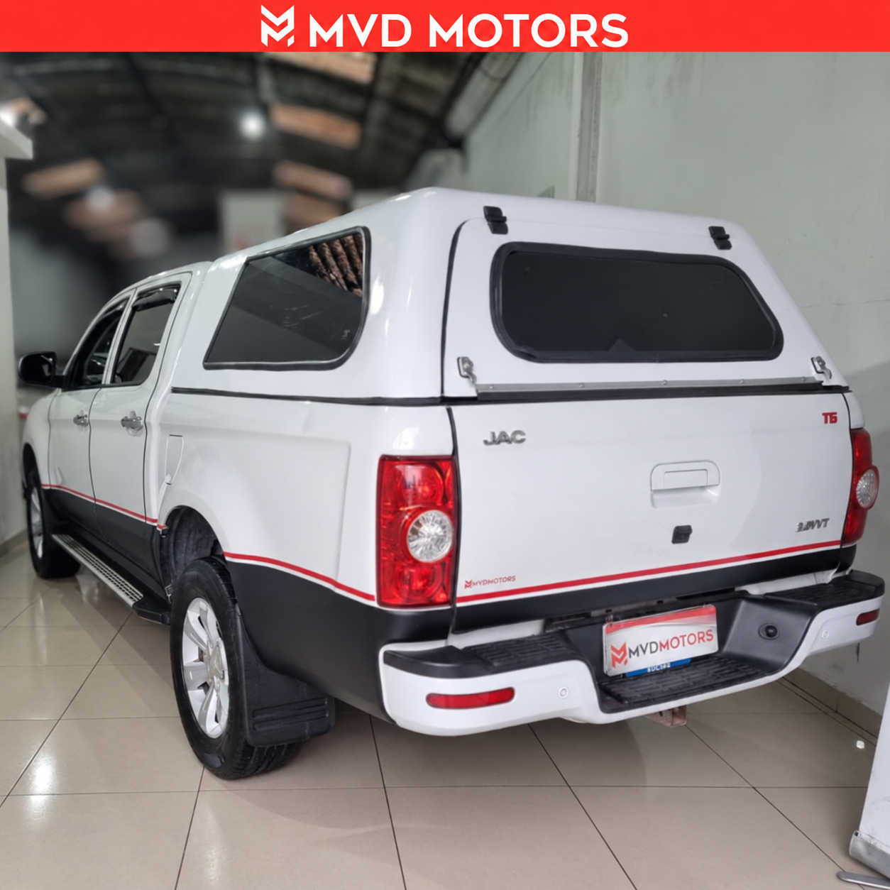 JAC T6 2.0 16v Luxury Cabina Doble — foto 4