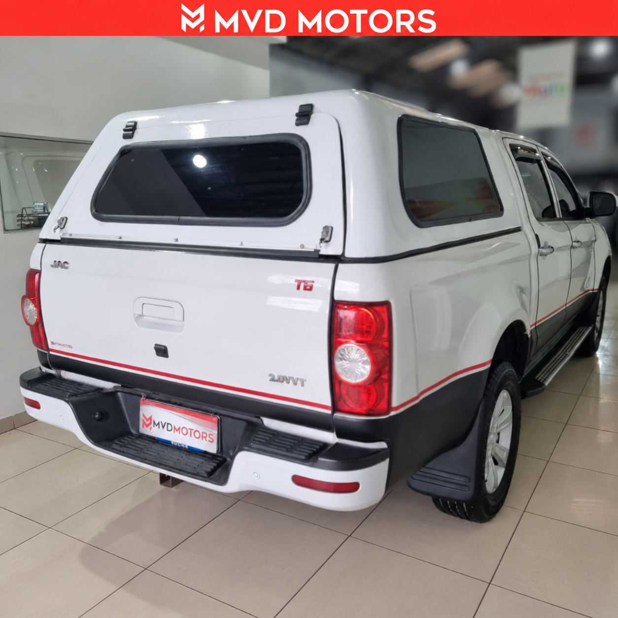 JAC T6 2.0 16v Luxury Cabina Doble — foto 5