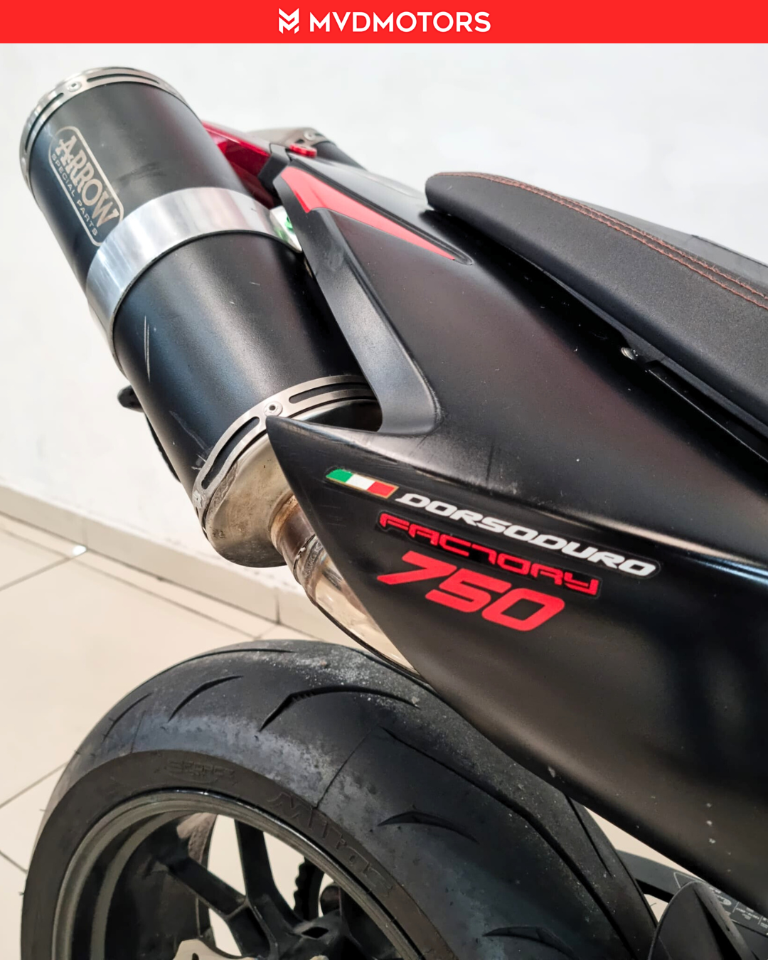Aprilia Dorsoduro 750 Factory — foto 9