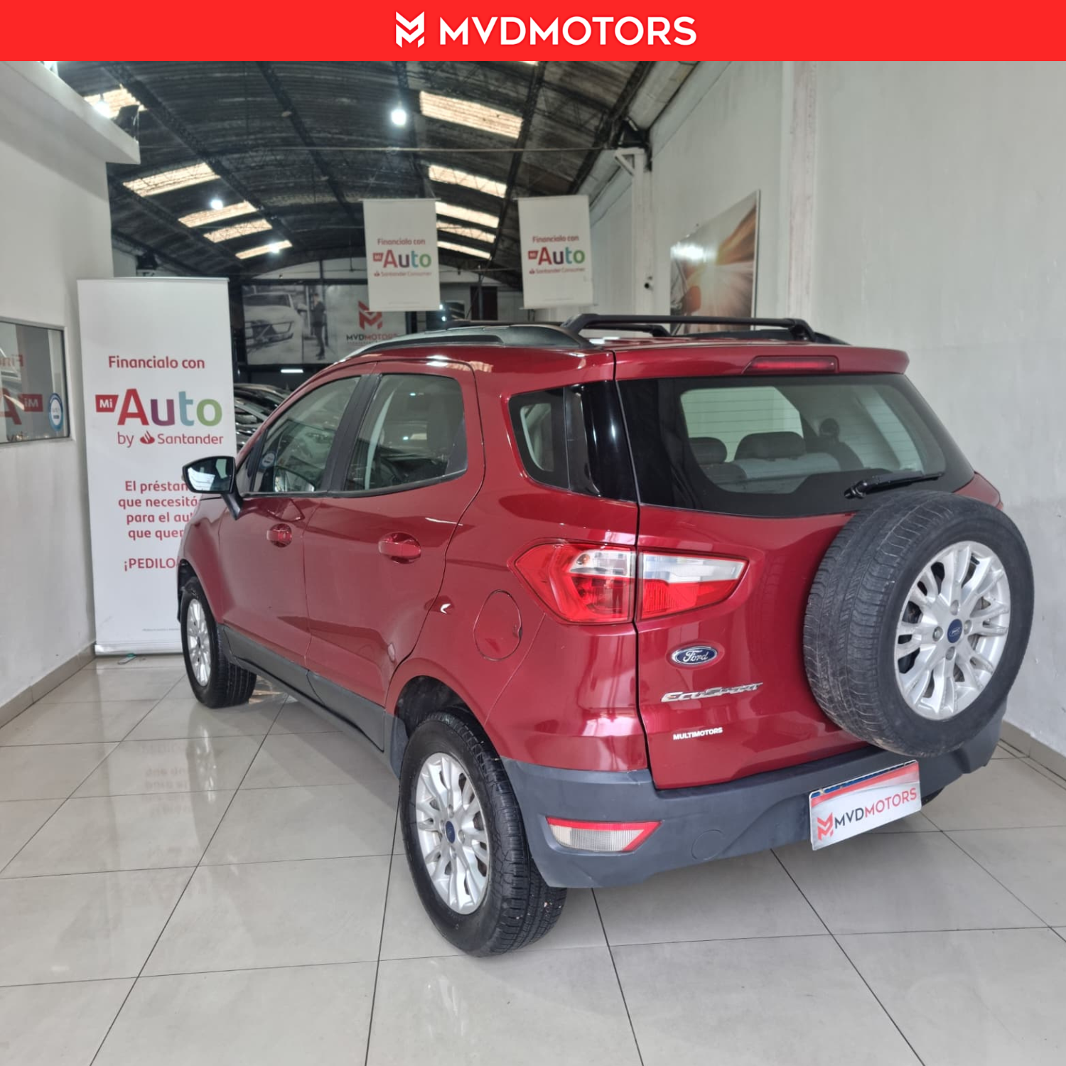 Ford Ecosport — foto 8