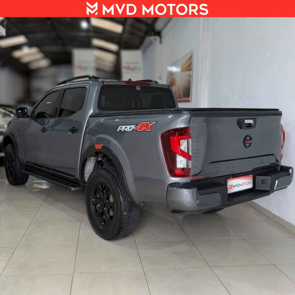 Nissan Frontier — foto 5