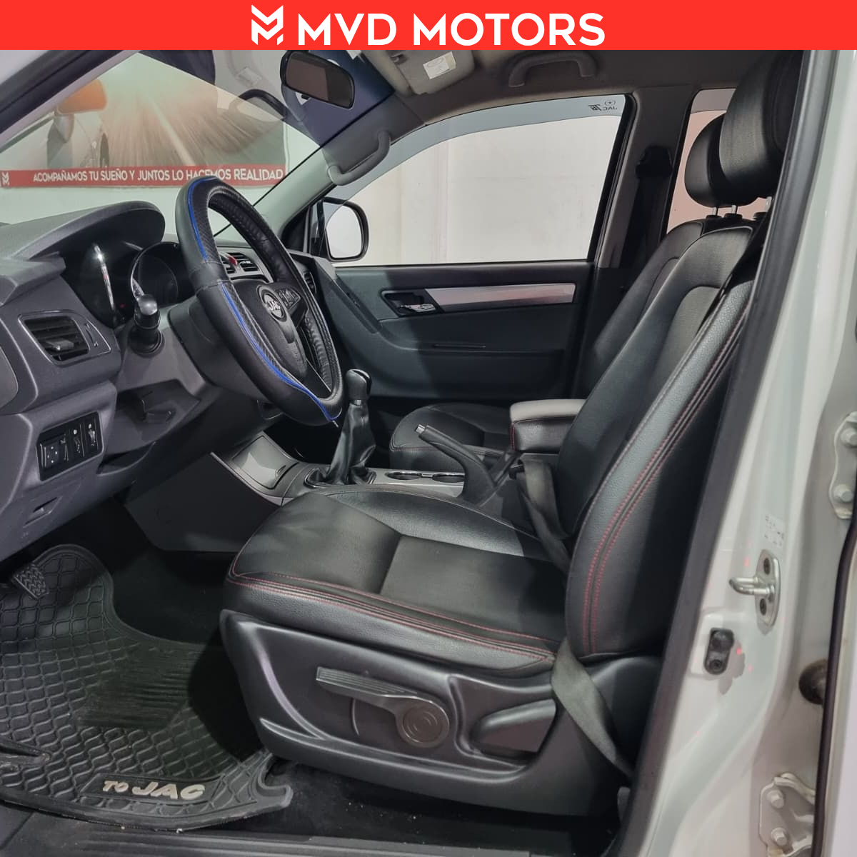 JAC T6 2.0 16v Luxury Cabina Doble — foto 7