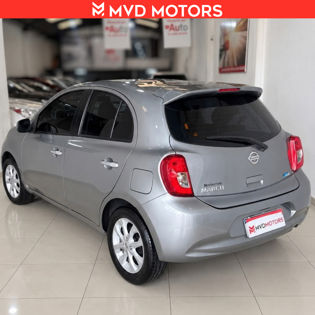 Nissan MARCH — foto 4