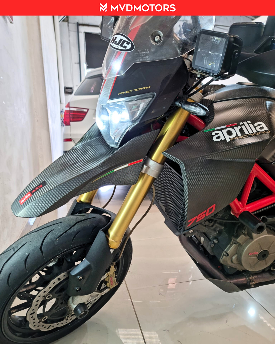 Aprilia Dorsoduro 750 Factory — foto 7